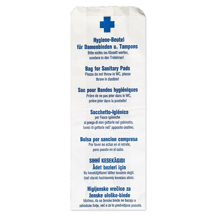 [HAE 05192] Hygienebeutel (500 Stck.)