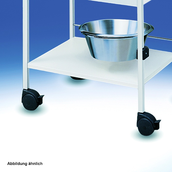 [HAE 05411] Aufpreis für 2 festellbare Rollen Ø 75 mm