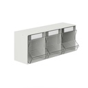 Spritzenspender PicBox 3-fach Wandmodell