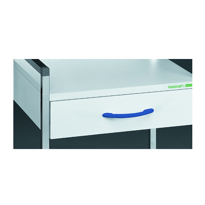 [HAE 13162] Schubladengriff blau Für Variocar 60, Hospicar, swingo-visit