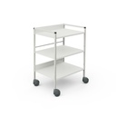 Regalwagen 08/16 803 mm hoch Weiß