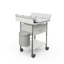 Variocar 60 Wickelwagen, 952 mm hoch Mit 1 Schublade, weiß