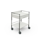 Variocar 45 Basiswagen 703 mm hoch Mit 1 Schublade, weiß