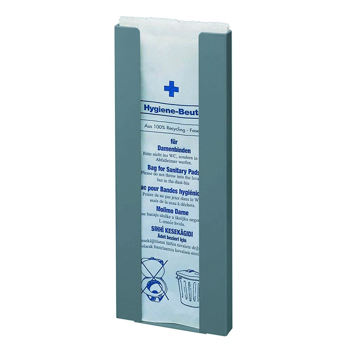 [HAE 15784] Halterung für Hygienebeutel, Wandmodell