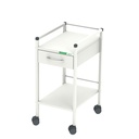 Basiswagen 08/16, 703 mm hoch Mit 1 Schublade, weiß