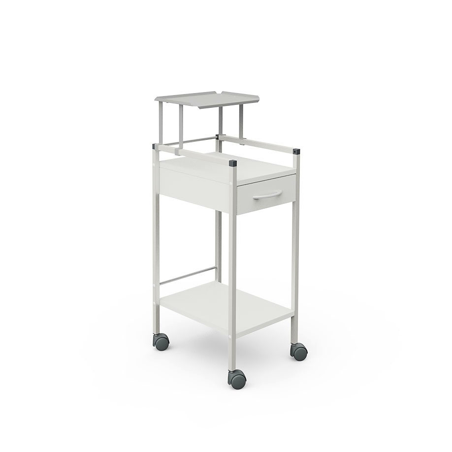 [HAE 17171] Gerätewagen 08/16 Modell mini, weiß