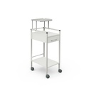 Gerätewagen 08/16 Modell mini, weiß