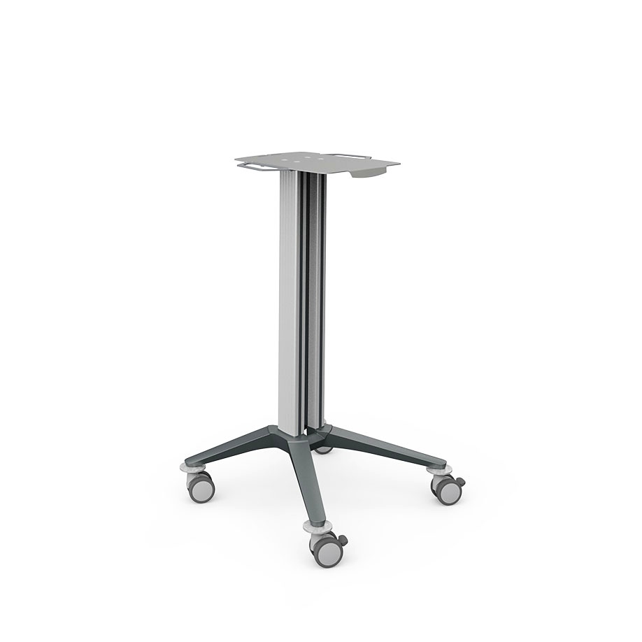 Bravo Basiswagen 2, grau Mit Metall-Ablageplatte