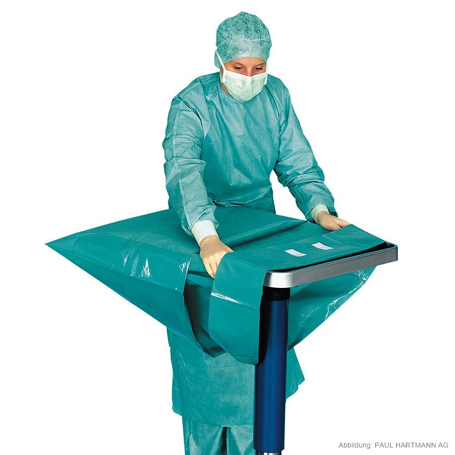 [HAP 258300] Foliodrape Instrumententisch-Bezüge 80 x 145 cm (25 Stck.)