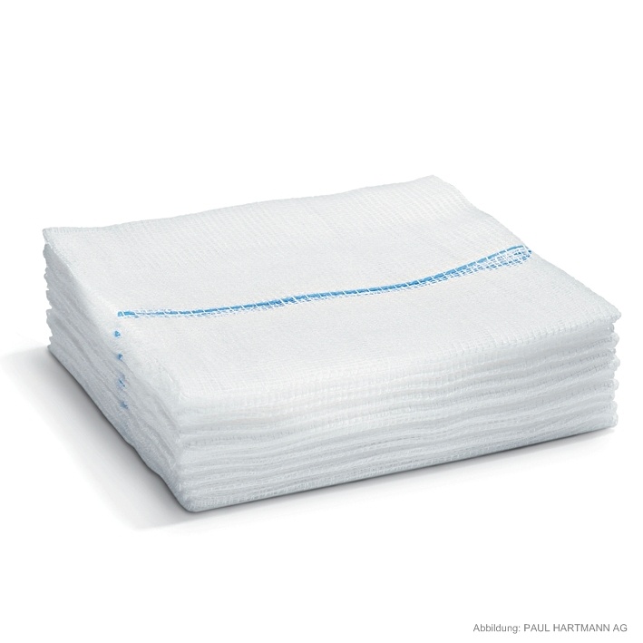 Telacomp Kompressen 7,5 x 7,5 cm 12-fach, steril (12 x 10 Stck.)