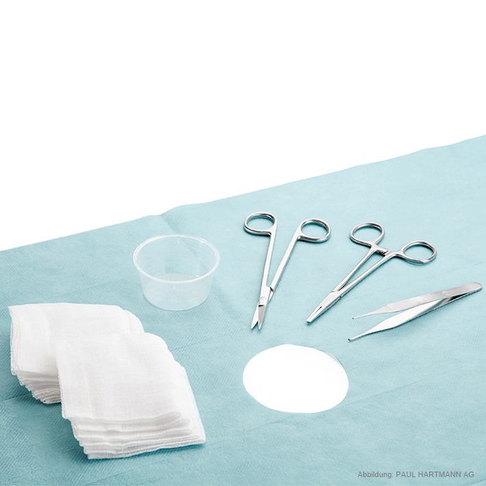 Wund-Set steril Einzeln verpackt