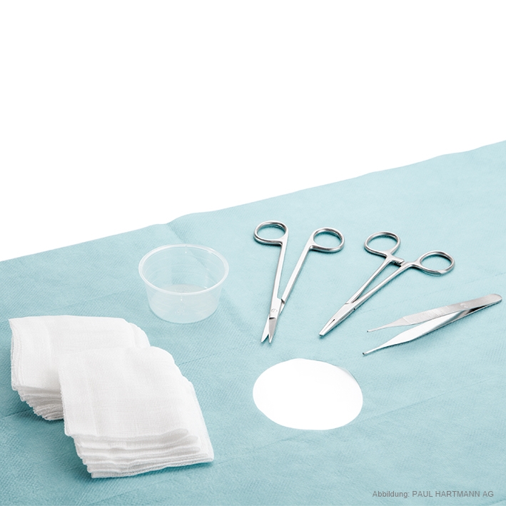 Wund-Set steril Einzeln verpackt