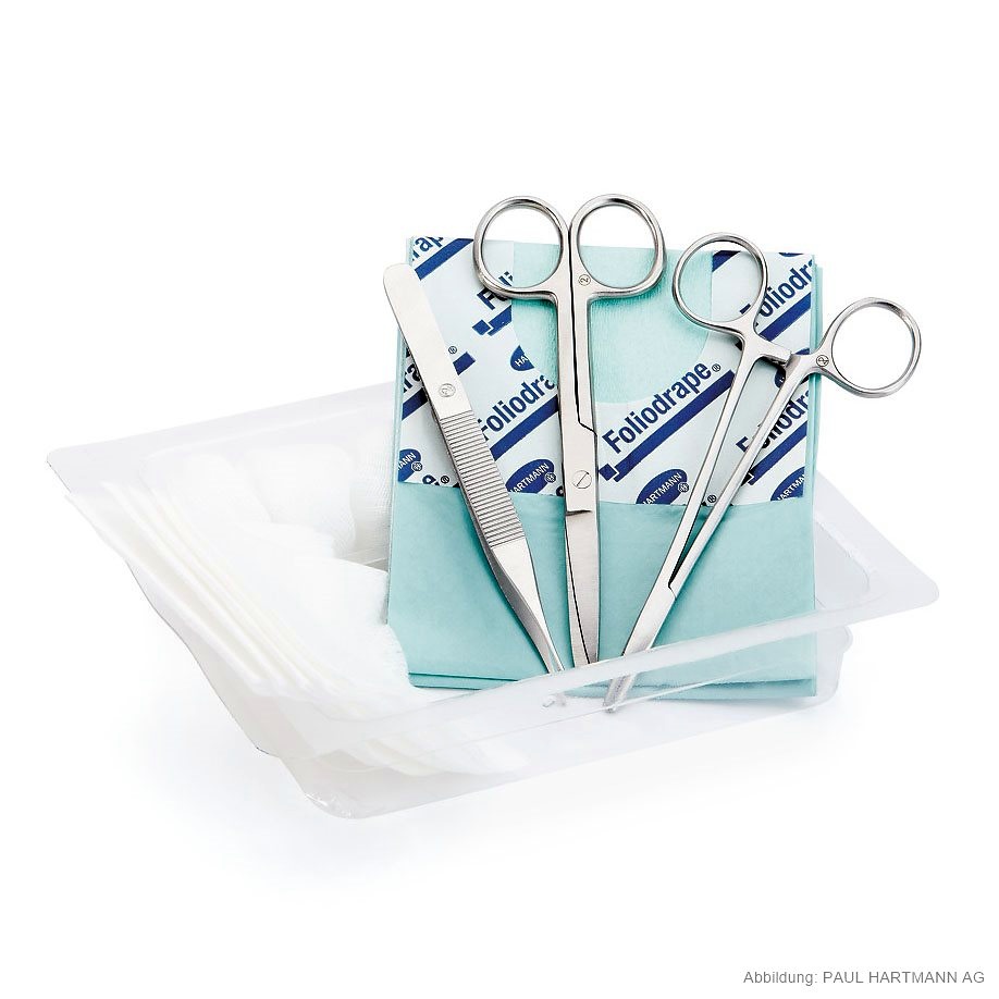 [HAP 475523] Naht-Set fein Steril, einzeln verpackt