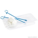 Set für die prä-operative Desinfektion, steril