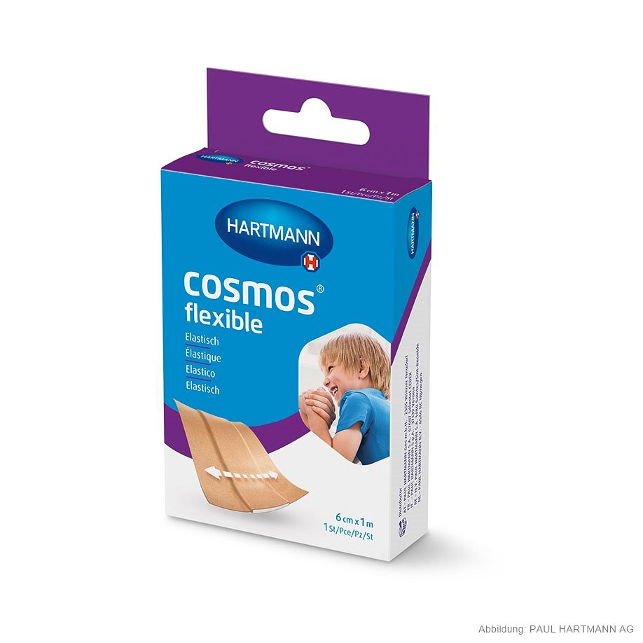 [HAP 530243] Cosmos flexible Wundpflaster 1 m x 6 cm