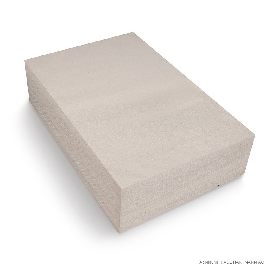[HAP 913076] Pehazell Clean ungebleicht Zellstoff in Lagen 3 x 5 kg, 37 x 57 cm