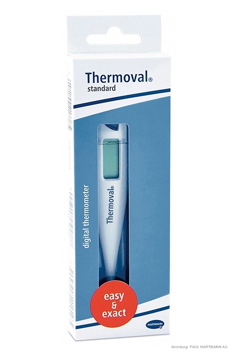 [HAP 925021] Thermoval Standard Fieberthermometer