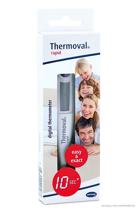 [HAP 925031] Thermoval rapid Fieberthermometer