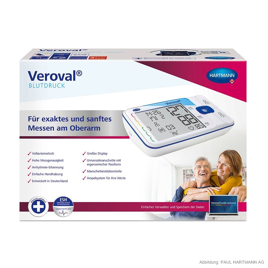 [HAP 925301] Veroval Oberarm-Blutdruckmessgerät