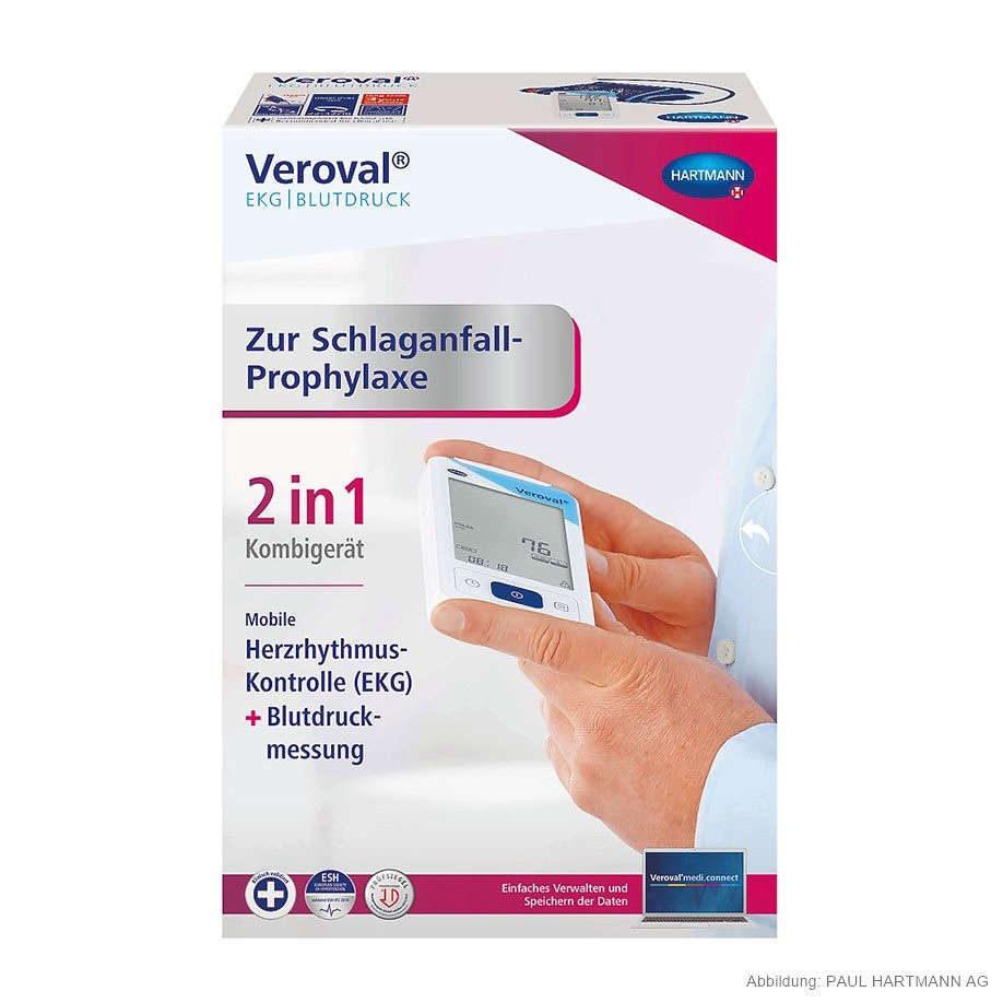 [HAP 925341] Veroval EKG- und Blutdruckmessgerät
