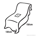 Foliodrape Protect Extremitätentuch 130 x 150 cm (23 Stck.)