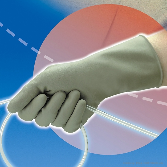 [HAP 942883] Peha-shield powderfree steril Gr. 8 (5 Paar)