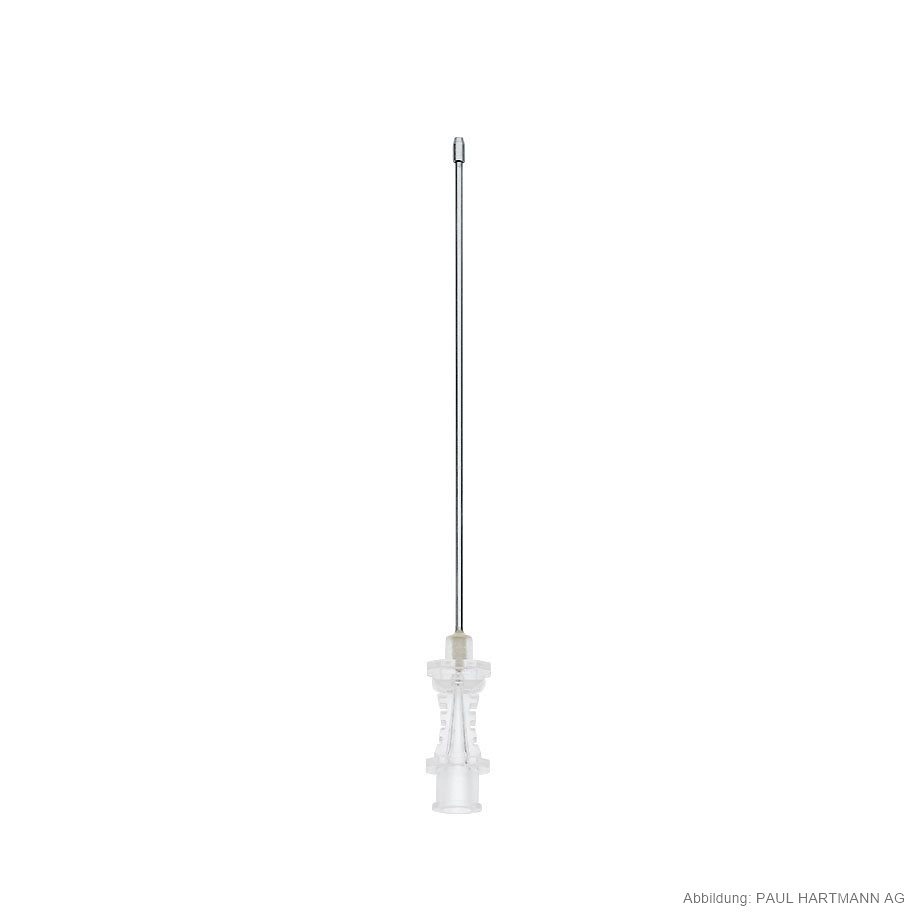 [HAP 991011] Peha-instrument Knopfkanüle 8,1 cm (25 Stck.)