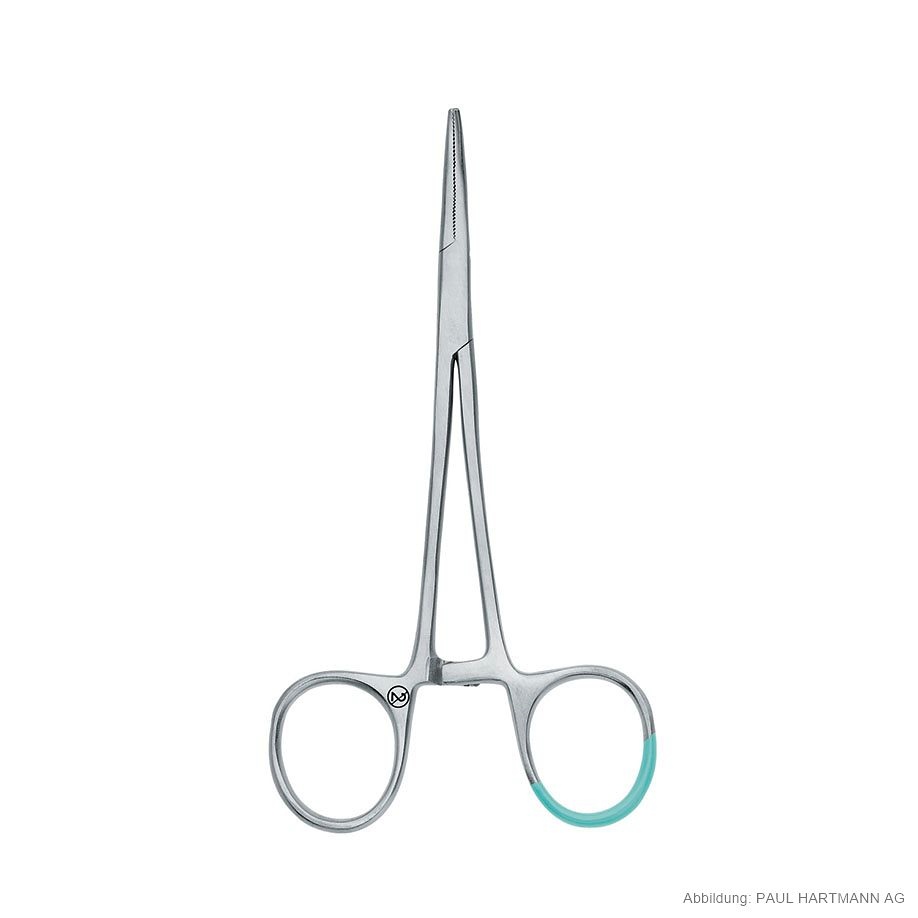 [HAP 991041] Peha-instrument Mosquitoklemmen Halsted Anatomisch, gebogen 12,5 cm (25 Stck.)