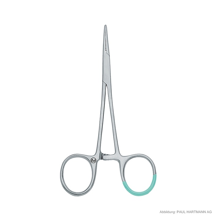 [HAP 991044] Peha-instrument Klemmen Micro-Mosquito Anatomisch, gerade 12,5 cm (25 Stck.)