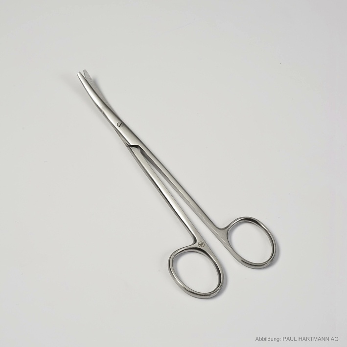 Peha-instrument Metzenbaumscheren Gebogen 14,5 cm (25 Stck)