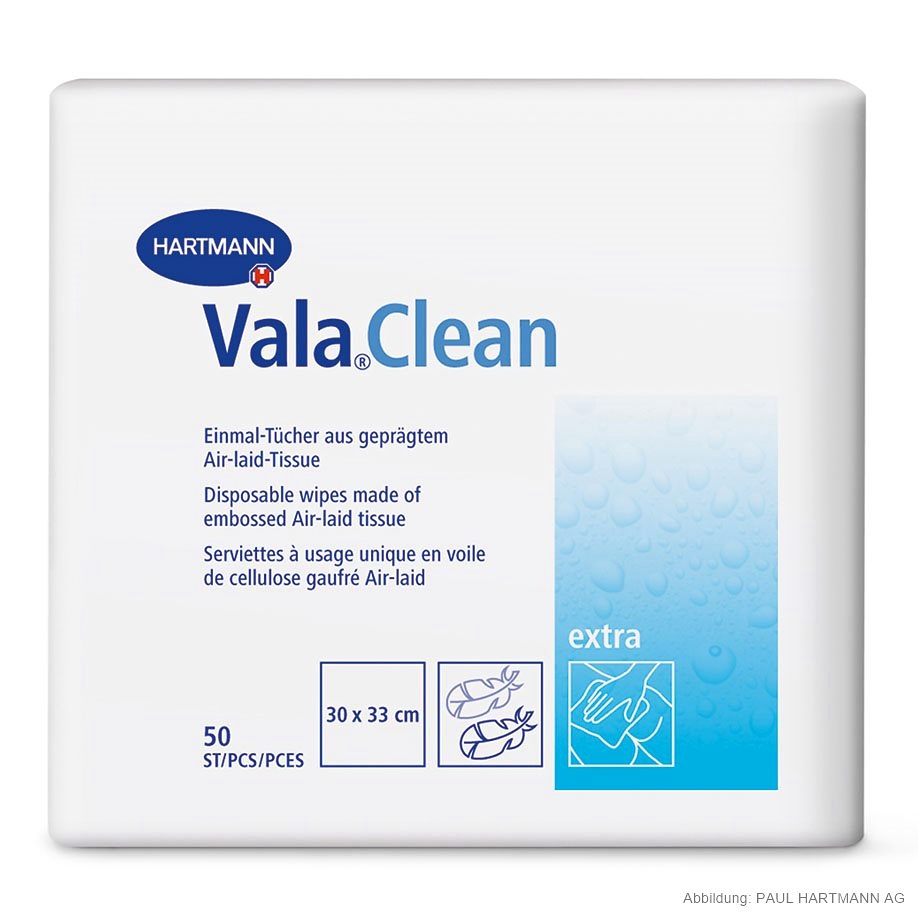 [HAP 992234] ValaClean extra Einmal-Tücher (50 Stck.)