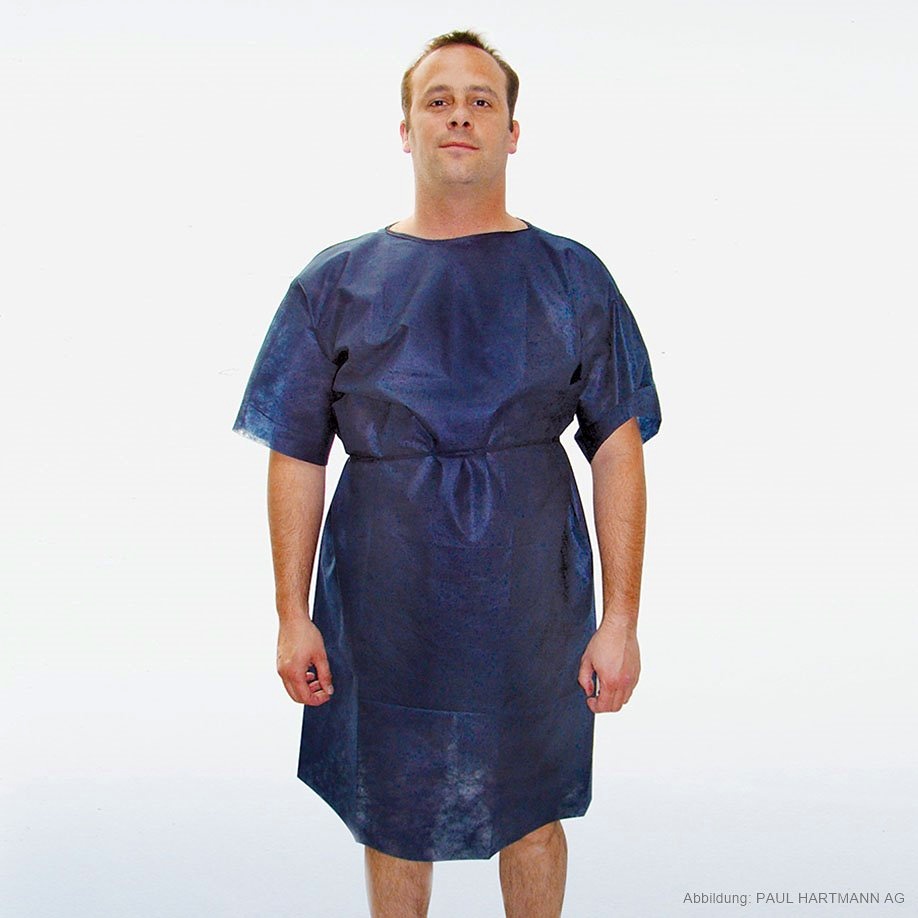 [HAP 992527] Foliodress Patientenshirt (10 Stck.)
