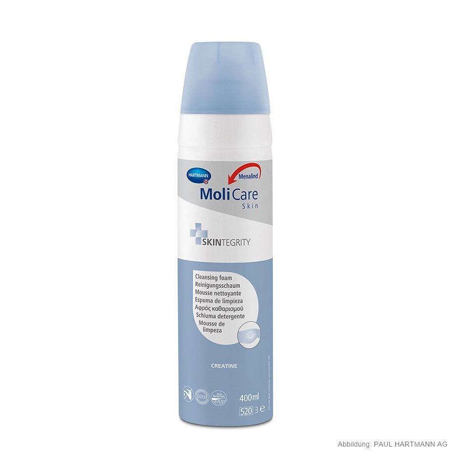MoliCare Skin Reinigungsschaum 400 ml
