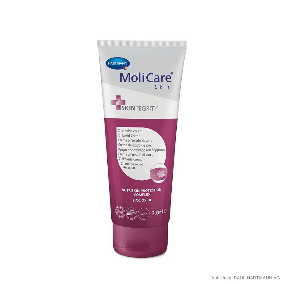 [HAP 995022] MoliCare Skin Zinkoxidcreme 200 ml