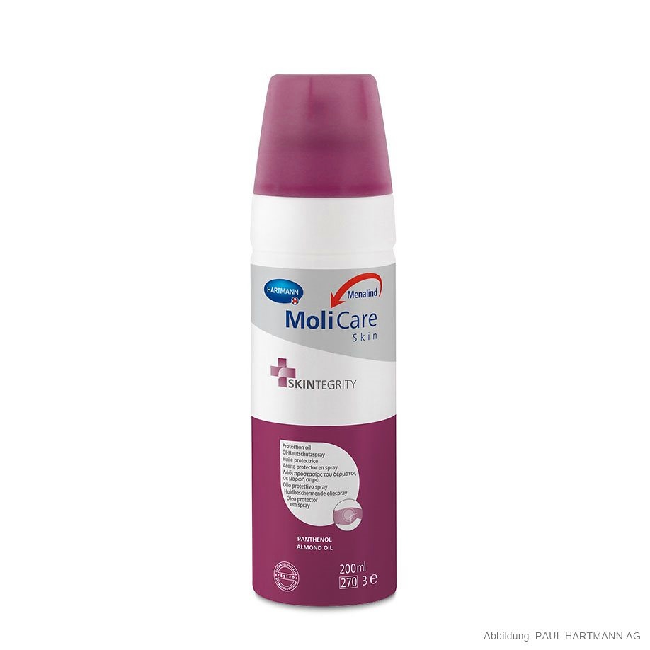 [HAP 995023] MoliCare Skin Öl-Hautschutzspray Berry 200 ml