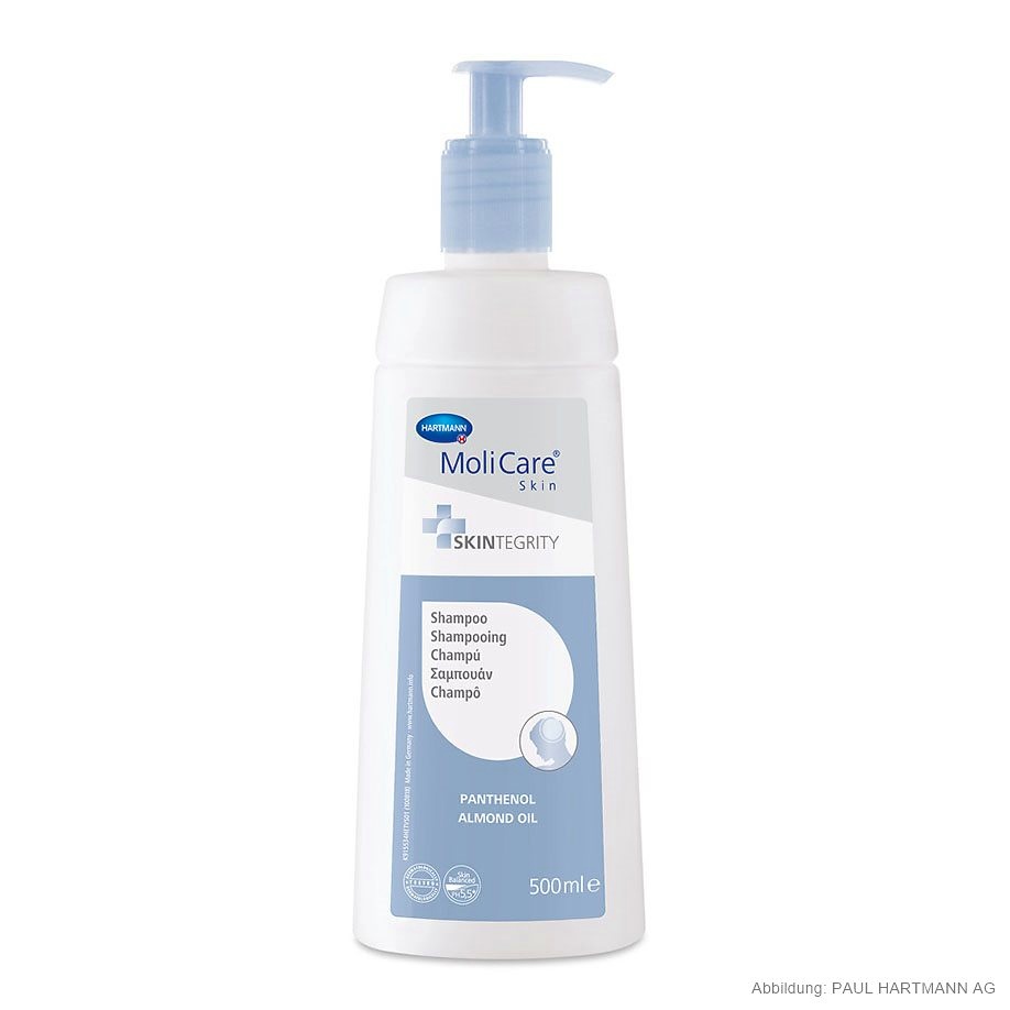 [HAP 995076] MoliCare Skin Shampoo 500 ml