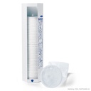 SicSac Spender 13 x 47 cm Zur Wandmontage, leer