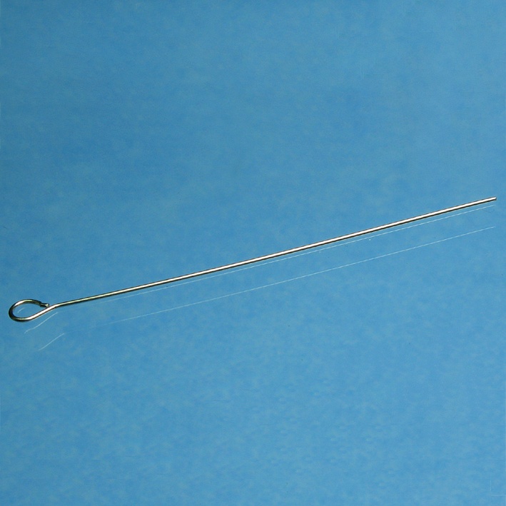 [HCT 40035010] Öse aus Nickel-Chrom, rostfrei Lose ohne Glasgriff