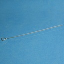 Öse aus Nickel-Chrom, rostfrei Lose ohne Glasgriff