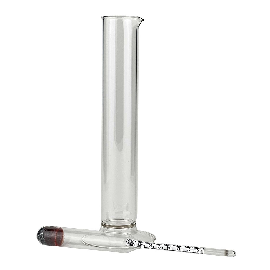 [HCT 40242010] Urinprober, großes Modell Mit Glaszylinder, kein CE