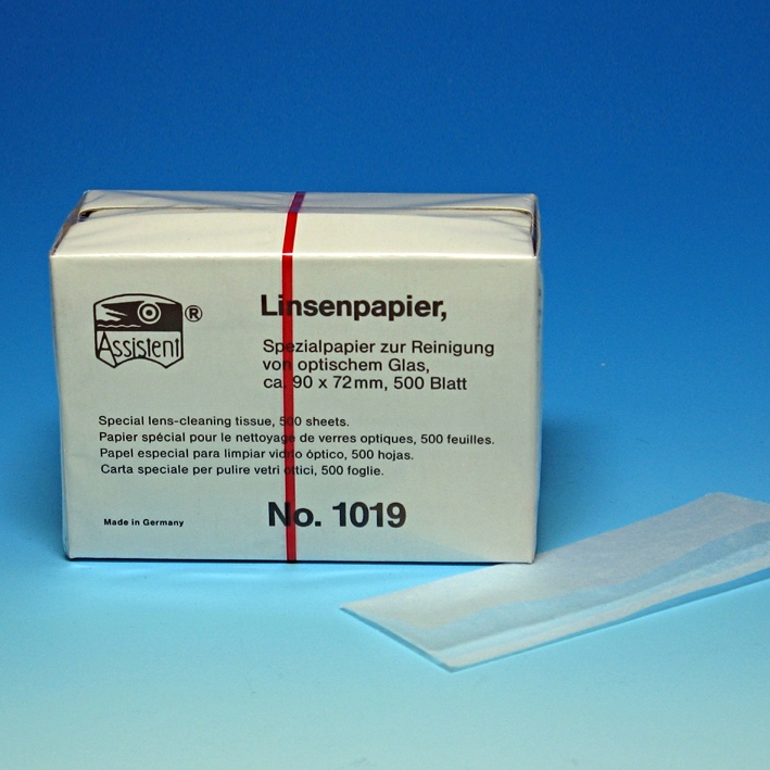 [HCT 41019010] Linsenpapier 90 x 72 mm (500 Bl.)