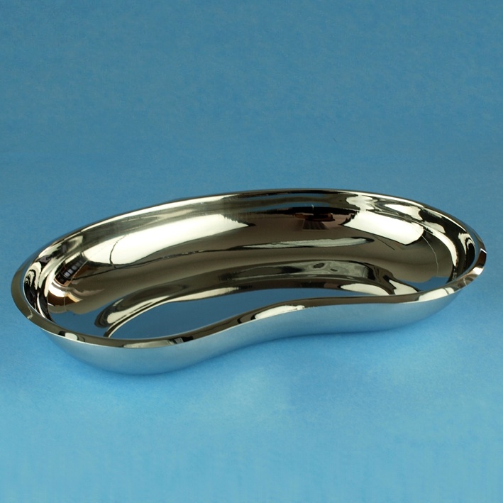 [HCT 41130010] Nierenschale Edelstahl, rostfrei 25 cm lang