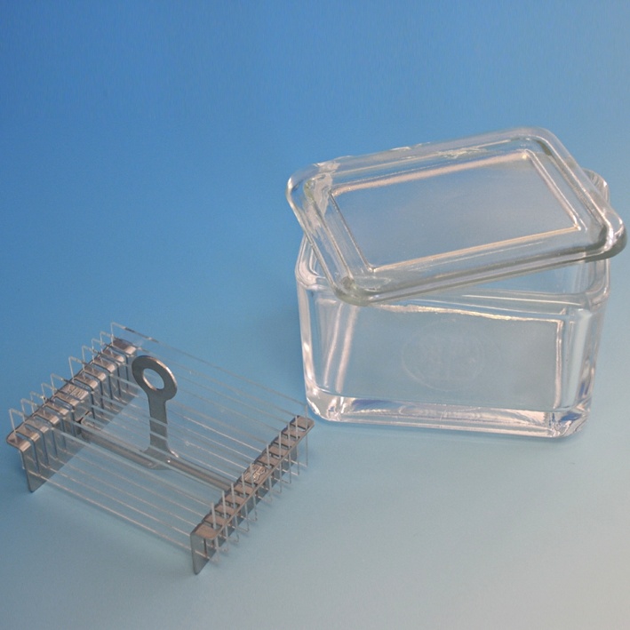 [HCT 41205010] Färbetrog Mit Färbeeinsatz aus Edelstahl