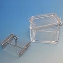 Färbetrog Mit Färbeeinsatz aus Edelstahl