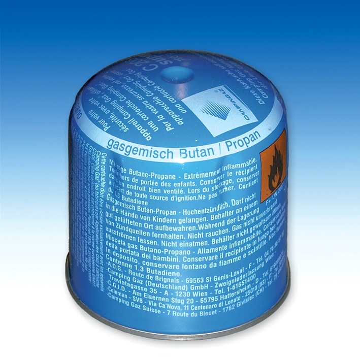 [HCT 41396020] LABOGAZ-Kartusche mit Butangas 190 g Für Nr. HCT 41396010