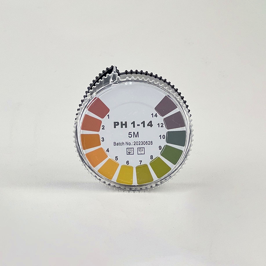 Universal-Indikatorpapier pH 1-14 7 mm x 5 m