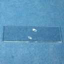 Objektträger mit 1 Vertiefung 76 x 26 mm