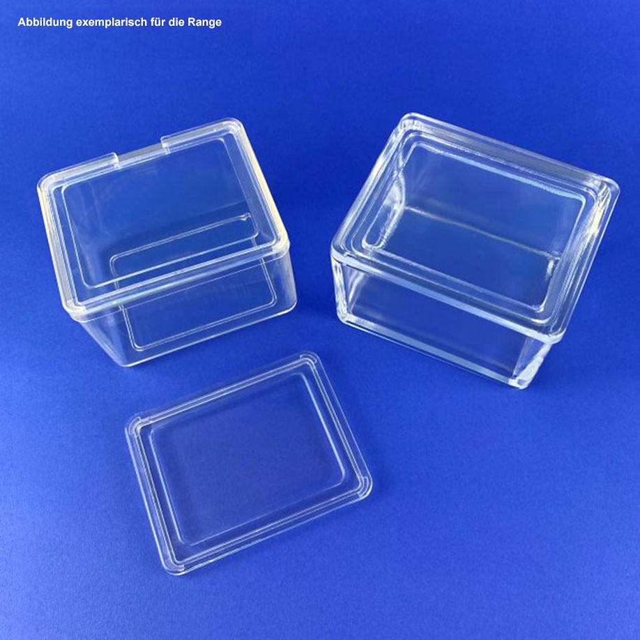 [HCT 42480010] Färbekasten mit Falzdeckel 105 x 85 x 80 mm