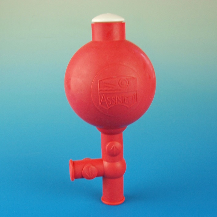 Pipettierball Modell FLIP Für Mess- und Vollpipetten bis 100 ml