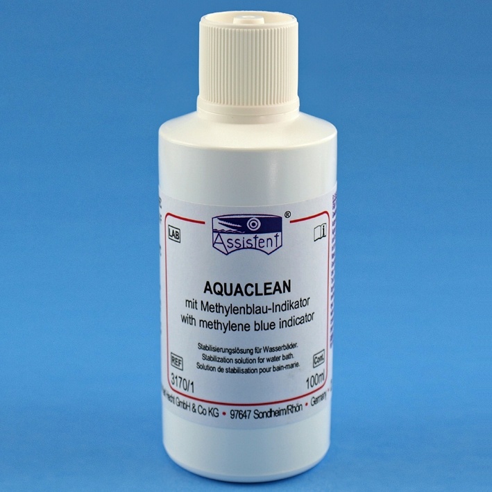 Thermoclean DC Stabilisierungslösung Für Wasserbäder 100 ml, Methylenblau
